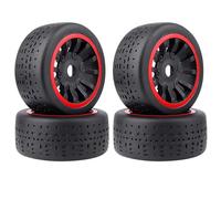 Accesorios RC para Arrma para Infracción para Delito Grave 6S para BLX para Tifón para Coche RC 1/7 1/8 Neumáticos Ruedas Hexagonales 2.9 De 17 Mm