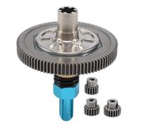 Accesorios Rc Para Arrma Para Senton Para Granite Para Big Para Rock Para Vorteks Para Typhon 1/10 91T Engranaje Recto Embrague Deslizante 21T 19T 17T Juego Engranajes Piezas Mejora 4x4(Blue)