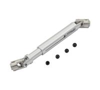 Accesorios RC para Axial para SCX10 AX10 para Tamiya CC01 D90 TF2 1/10 RC para Rock Crawler Eje De Transmisión Junta CVD 103-150mm RC Piezas De Mejora De Coche(Silver)