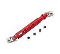 Accesorios RC para Axial para SCX10 AX10 para Tamiya CC01 D90 TF2 1/10 RC para Rock Crawler Eje De Transmisión Junta CVD 103-150mm RC Piezas De Mejora De Coche(Red)