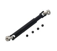 Accesorios RC para Axial para SCX10 AX10 para Tamiya CC01 D90 TF2 1/10 RC para Rock Crawler Eje De Transmisión Junta CVD 103-150mm RC Piezas De Mejora De Coche(Black)