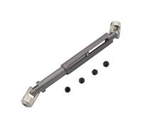 Accesorios RC para Axial para SCX10 AX10 para Tamiya CC01 D90 TF2 1/10 RC para Rock Crawler Eje De Transmisión Junta CVD 103-150mm RC Piezas De Mejora De Coche(Grey)