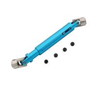 Accesorios RC para Axial para SCX10 AX10 para Tamiya CC01 D90 TF2 1/10 RC para Rock Crawler Eje De Transmisión Junta CVD 103-150mm RC Piezas De Mejora De Coche(Blue)