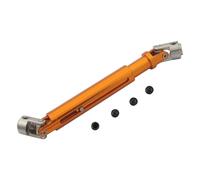 Accesorios RC para Axial para SCX10 AX10 para Tamiya CC01 D90 TF2 1/10 RC para Rock Crawler Eje De Transmisión Junta CVD 103-150mm RC Piezas De Mejora De Coche(Yellow)