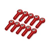 Accesorios Rc Para Axial Para SCX10 II D90 D110 Para Tamiya Para CC01 1/10 Biela Tirante Rótula CW M3 Piezas De Metal Para Coche RC(Red)