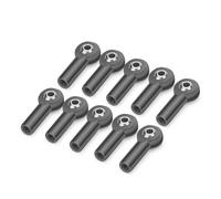 Accesorios Rc Para Axial Para SCX10 II D90 D110 Para Tamiya Para CC01 1/10 Biela Tirante Rótula CW M3 Piezas De Metal Para Coche RC(Titanium)