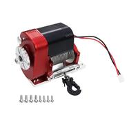 Accesorios RC para Axial para SCX10 para TRX4 1/10 Cabrestante Vertical Aluminio 6-12.4 V Capacidad Carga 22.7Kg 50Lb Pieza Mejora Crawler RC