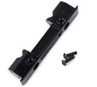Accesorios RC Para Axial Para SCX10 PRO AXI03028 1/10 RC Crawler Car Soporte De Parachoques De Aluminio Delantero Y Trasero Para Accesorios De Piezas De Actualización Universales