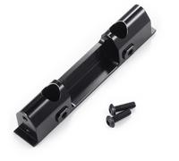 Accesorios RC Para Axial Para SCX10 PRO AXI03028 1/10 RC Crawler Car Soporte De Parachoques De Aluminio Delantero Y Trasero Para Piezas De Actualización Universales