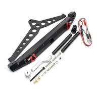 Accesorios RC Para Axial Para Traxxas Para TRX-4 Para SCX10 II 90046 RC Crawler Car Carreras Aleación Parachoques Trasero Con Portaequipajes Para Llanta Repuesto Actualizaciones