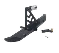 Accesorios RC Para Axial Para Traxxas Para TRX4 Para SCX10 II III 1/10 RC Crawler Carreras Parachoques Trasero Aluminio Con Portaequipajes Llanta Repuesto Actualizaciones