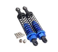 Accesorios RC para Buggy M602 1/18 Amortiguadores Aluminio 5 Colores 60 Mm 2 Unidades Coche RC con Orugas Todoterreno Vehículos Oruga Accesorios Repuesto(Navy Blue)
