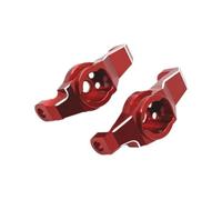 Accesorios RC Para HB Para Toys R1001 R1002 R1003 Para Traxxas Para TRX4 Para TRX6 1/10 Portal Metal Eje Caja Engranajes Cubierta Diferencial Eje RC(Red,C Hub Carrier)