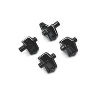 Accesorios RC Para HB Para Toys R1001 R1002 R1003 Para Traxxas Para TRX4 Para TRX6 1/10 Portal Metal Eje Caja Engranajes Cubierta Diferencial Eje RC(Black,Link Mount)