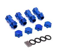 Accesorios RC Para HSP 1/8 Monster Truck A Escala Truggy 1 Juego 89108 17 Mm Rueda Hexagonal 30 Soporte Mejorado Más Largo Buje Repuesto RC Piezas(Blue)