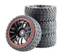 Accesorios RC para HSP para Tamiya para HPI para Kyosho para Sakura 94122 94123 D3 D4 CS para Tt02 9068 1/10 Llanta Plástico Neumático Caucho Neumáticos Carretera(C)