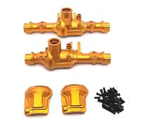 Accesorios RC para Huangbo HB Accesorios R1001 R1002 R1003 1/10 RC Coche Control Remoto Repuestos Actualización Eje Delantero Trasero Carcasa C Asiento(Yellow,1 Set)