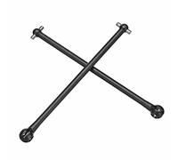 Accesorios RC para JLB para Racing para Cheetah 11101 21101 J3 Speed 1/10 2 Uds Eje De Transmisión De Metal Dogbone EA1078 RC Actualización De Coche Piezas De Repuesto Accesorios