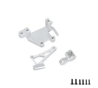 Accesorios RC para LOSI para Promoto-MX para 1/4 Motocicleta Eléctrica Pinza Servo Soporte Servo Brazo(Silver)