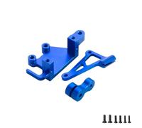 Accesorios RC para LOSI para Promoto-MX para 1/4 Motocicleta Eléctrica Pinza Servo Soporte Servo Brazo(Blue)