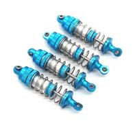 Accesorios RC para MJX M162 M163 16207 16208 16209 16210 H16V3 1/16 Amortiguador De Presión De Aceite Metálico Piezas Y Accesorios para Coche RC Actualización Reemplazo(Blue)