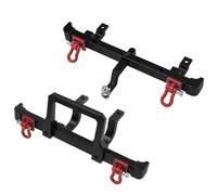 Accesorios RC para MN MN82T LC79 MN82S MN82Pro para MN82 Parachoques Delantero Trasero RC Coche Metal Actualización OP Accesorios Piezas