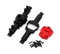 Accesorios RC para MN para MN128 MN86 G500 1/12 RC Car Piezas Metal Actualización De Carcasa De Ensamblaje Delantero Trasero Accesorios Actualización(Black,Size1)