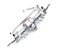 Accesorios RC para MN para MN128 MN86 G500 RC Car Piezas De Metal Accesorios Mejorados Ejes Delantero Y Trasero Conjunto Diferencial(Silver,Size2)