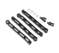 Accesorios Rc Para MN Para MN168 LC79 Para MN78 Para MN82 1/12 Varilla De Fijación Chasis Metal Mejora Del Enlace Marco(Black)