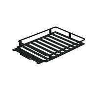 Accesorios RC para Suzuki para Jimny 1/16 Portaequipajes Metal Bandeja Equipaje Luz Coche Trepador Control Remoto Piezas Modificación Actualización(Frame)