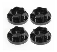 Accesorios RC para Tamiya CC01 D90 para Axial para SCX10 para Traxxas para TRX4 Combinada De Bujes Hexagonales para Ruedas De 1,9 O 2,2 Pulgadas 6/9/12/15mm