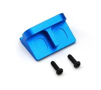 Accesorios Rc Para Tamiya GF-01 G6-01 WR-02 Para GF01 G601 WR02 Protector Parachoques Delantero Metal 54867 Piezas Mejora Para Coches RC