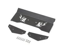 Accesorios RC para Tamiya para Hotshot II 58737 1/10 Actualización Alerón Trasero Aluminio RC Modificación Y Piezas Reparación