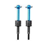 Accesorios RC para Tamiya para TT-01 para TT01 para TT-02 para TT02 TA04 1/10 2 Piezas Eje De Transmisión De Coche RC Eje De Transmisión CVD 53792 Piezas De Actualización Accesorios