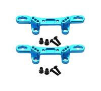 Accesorios RC Para Tamiya Para TT02 Para TT-02 1/10 Soporte Metálico Para Amortiguador De Torreta Amortiguación Delantera Trasera Piezas Mejora Coche RC(2pcs)