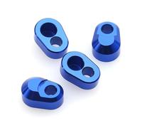 Accesorios RC para Traxxas 1/5 para X-maxx 6S 8S 1/6 para XRT 8S 4 Uds Retenedor De Pasador De Suspensión De Metal 7743 RC Piezas De Mejora De Coche Accesorios Modificados(Blue)