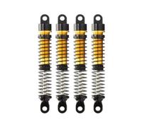 Accesorios RC para Traxxas para Axial para Arrma para HPI para Tamiya 1/12 1/16 1/18 1/24 4 Piezas Amortiguadores De Aleación De 53/59/65/71/77 Mm Repuestos para Coche RC(59mm)