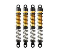 Accesorios RC para Traxxas para Axial para Arrma para HPI para Tamiya 1/12 1/16 1/18 1/24 4 Piezas Amortiguadores De Aleación De 53/59/65/71/77 Mm Repuestos para Coche RC(71mm)