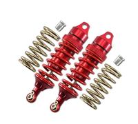 Accesorios RC para Traxxas para E-revo 86086-4 Delantero/Trasero De Aleación Metálica para Amortiguador De Resorte Piezas Y Accesorios De Repuesto para Coche RC(Red)
