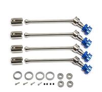 Accesorios RC para Traxxas para Maxx para Piezas De Actualización Metal Widemaxx para 1:10 RC Crawler Car Models 89086-4 8996x CVD De Eje De Accionamiento Extendido Acero(Silver Blue)