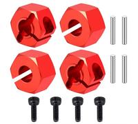 Accesorios RC para Traxxas para Mini para Maxx 2S 1/16 Hexagonales Llanta Aleación Aluminio Piezas Repuesto Mejorar Tu Coche RC