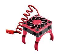 Accesorios Rc Para TRAXXAS Para Mini Para XRT Para Maxx RC Coche Ventilador Refrigeración Alta Velocidad 18000Rpm 36mm Accesorios Actualización Motor(Red)