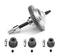 Accesorios RC para Traxxas para Slash 4x4 para Stampede para Rustler para Hoss 4x4 RC Car Metal 6780 Kit Completo De Diferencial Central 15+17+19T Piezas De Mejora De Engranaje Piñón
