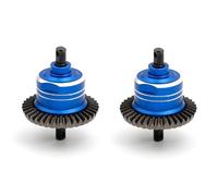 Accesorios Rc Para Traxxas Para Slash 4x4 Para VXL 1/10 Metal Diferencial Acero Con Engranajes 5381 6882 5379 Repuestos Accesorios Para Coches Teledirigidos(Blue,2pcs)