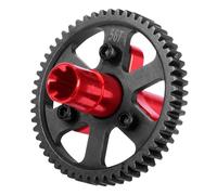 Accesorios RC para Traxxas para Slash para Stampede para Rustler para VXL 1/10 Engranaje Principal Acero Endurecido 50T 52T 53T 54T 32 Paso 0,8 M 6842 6843 3956 RC