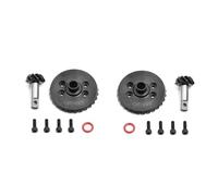 Accesorios RC para Traxxas para Summit para E-Revo para E-Maxx T-Maxx para Slash 4X4 XO-1 1/10 Juego Engranajes Piñón Diferencial En Espiral Helicoidal Acero 29T 10T(4pcs)