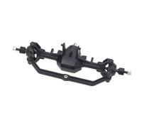 Accesorios RC para Traxxas para TRX-4M 1/18 RC Crawler Juego De Piezas Mejora Eje Delantero Trasero De Plástico con Soporte para Servo(Front axle)