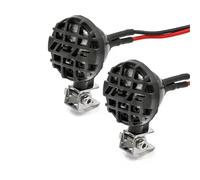 Accesorios RC para Traxxas para TRX4 para TRX6 para Axial para SCX10 III YK4082 para Tamiya CC01 1/10 Faros Delanteros De Techo Redondos con Soporte RC