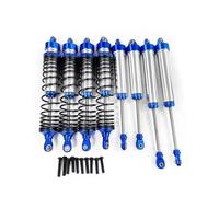 Accesorios RC para Traxxas para UDR 1 8 Piezas Amortiguador Delantero Y Trasero Aleación Aluminio Suave RC Piezas Coche RC Accesorios Repuesto Uso(Blue)