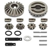 Accesorios RC para Traxxas para X-maxx 2,0 para Slash Kit Engranaje Diferencial Acero #8982#8989-actualización Resistente
